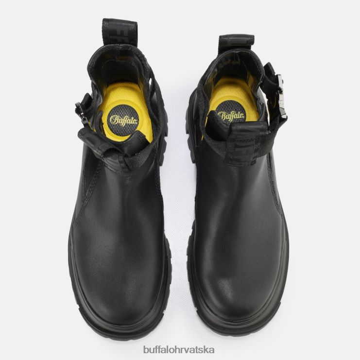 crno Buffalo aspha coa bootie vegan |čizme TDD6T774